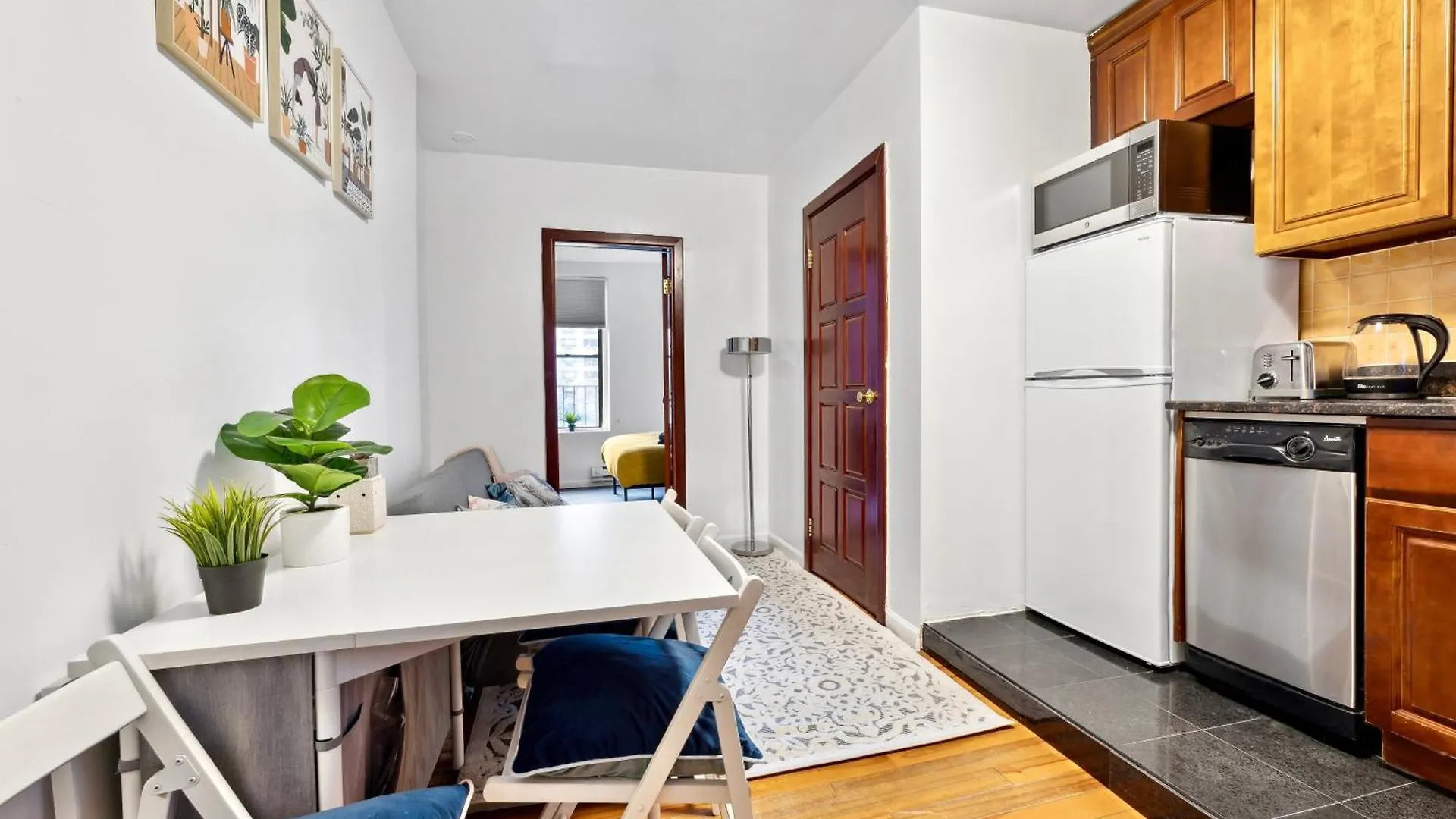 Апартаменты 2 Bd Central Apt Next To Diamond District Нью-Йорк США